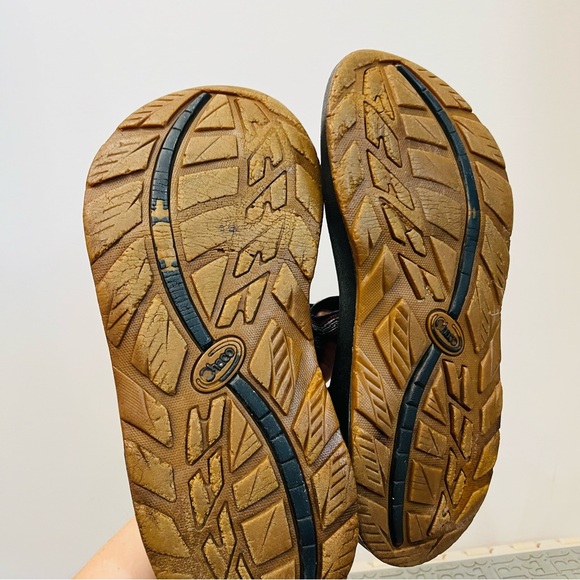 Chaco ZCloud 2 Men's Sandal red blue size 8 - Picture 6 of 8